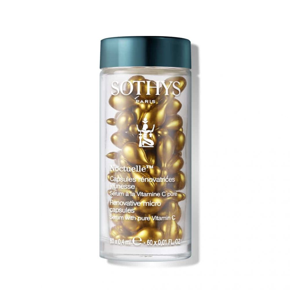 Sothys – renovative micro-capsules with vitamin c - 60 caps - image 1
