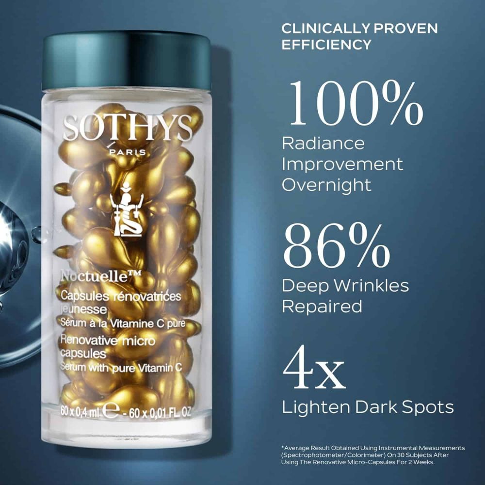 Sothys – renovative micro-capsules with vitamin c - 60 caps - image 5