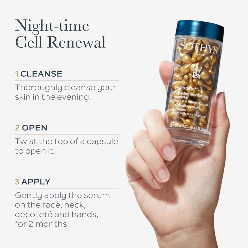 Sothys – renovative micro-capsules with vitamin c - 60 caps - image 3