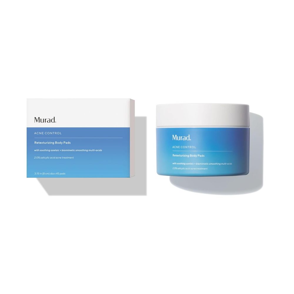 Murad – retexturizing body pads - 45 pads - image 1