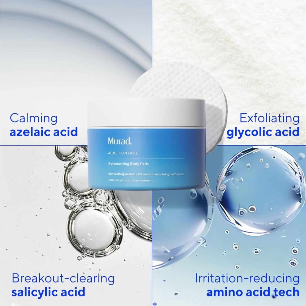 Murad – retexturizing body pads - 45 pads - image 6