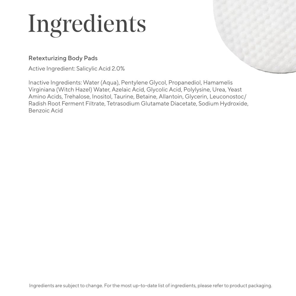 Murad – retexturizing body pads - 45 pads - image 5