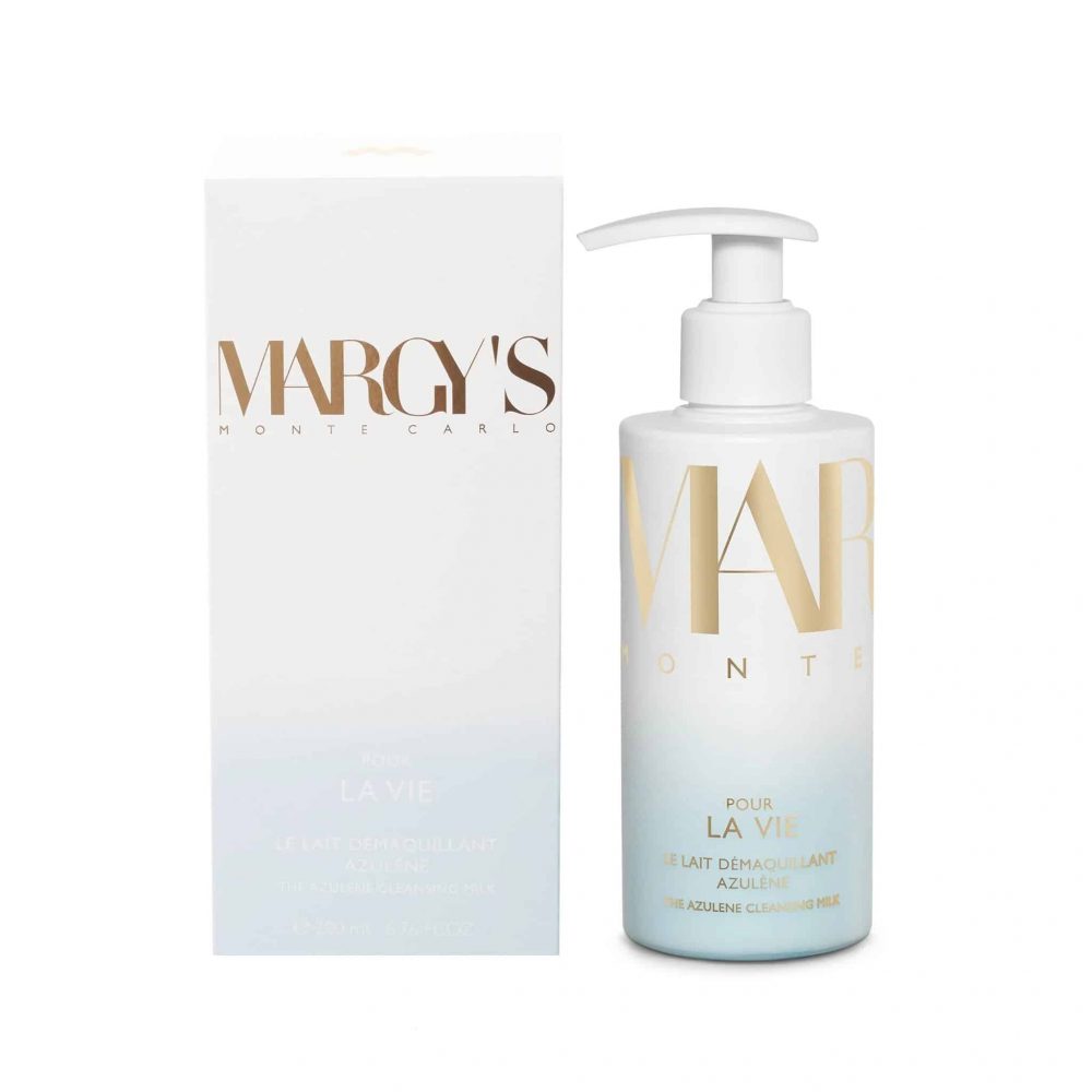 Margy’s – the azulene cleansing milk - 200ml - image 1