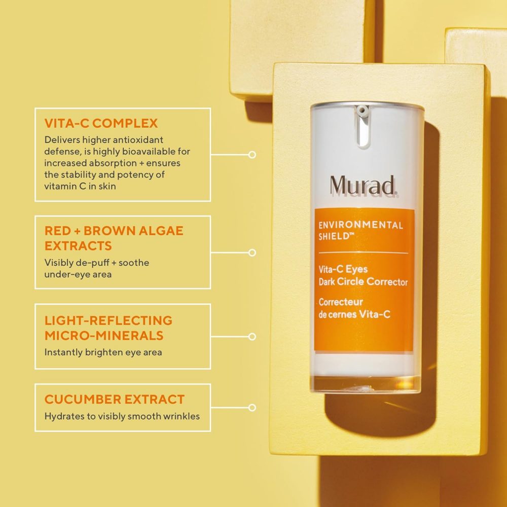 Murad – vita-c eyes dark circle corrector - 15ml - image 4