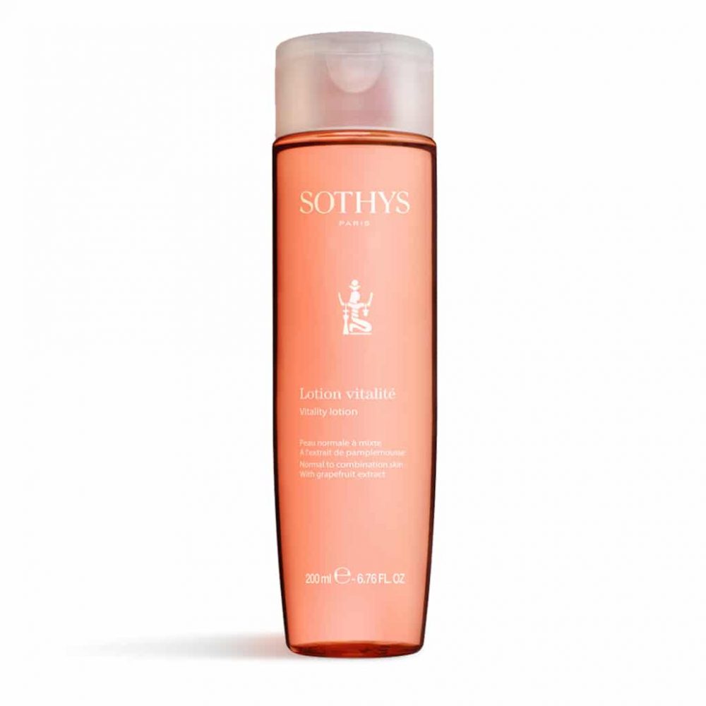 Sothys – vitality lotion – 200ml | antioxidant moisturizer - image 1