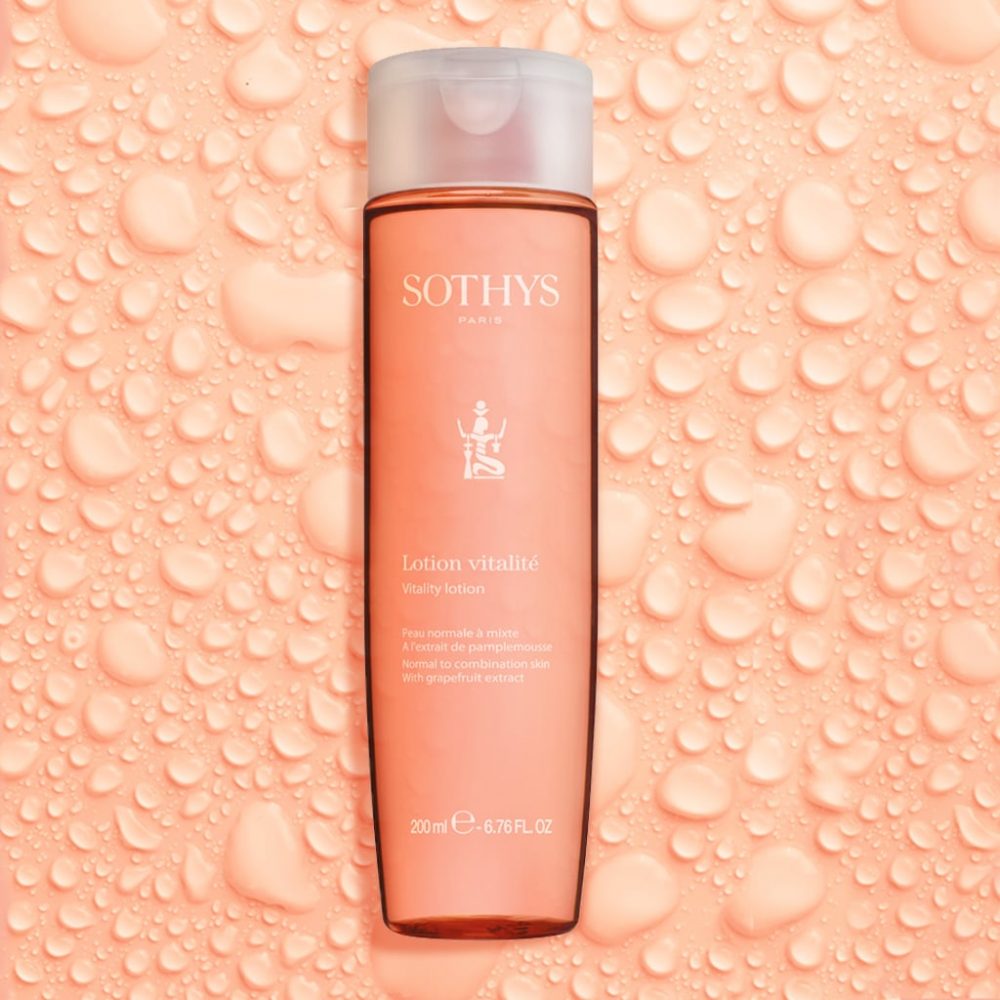 Sothys – vitality lotion – 200ml | antioxidant moisturizer - image 2