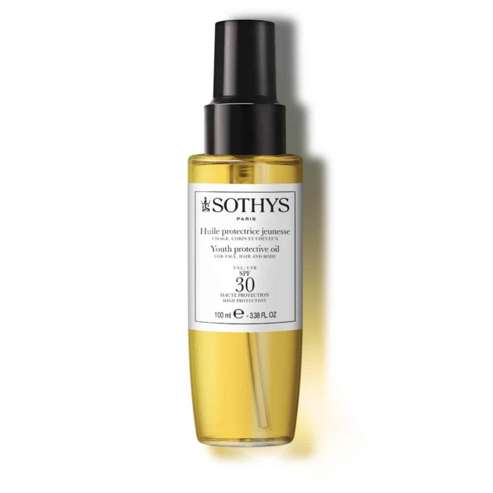 Sothys – youth protective oil spf30 high protection – 100ml - image 1