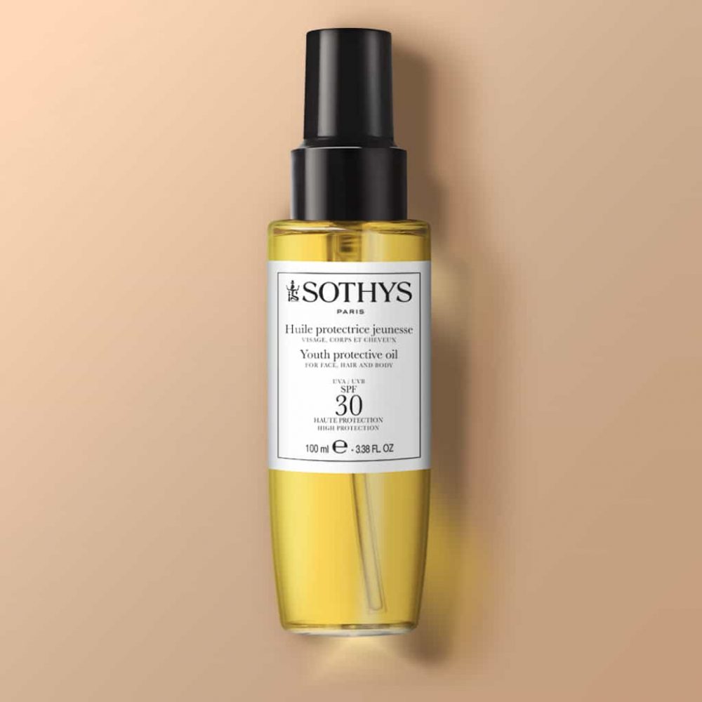 Sothys – youth protective oil spf30 high protection – 100ml - image 2