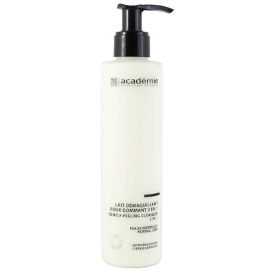 ACADEMIE – Lait Demaquillant Doux Gommant 2 in 1 - 200ml