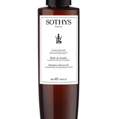 SOTHYS – Aromatic Shower Oil - Sandalwood and Jasmine - 200ml
