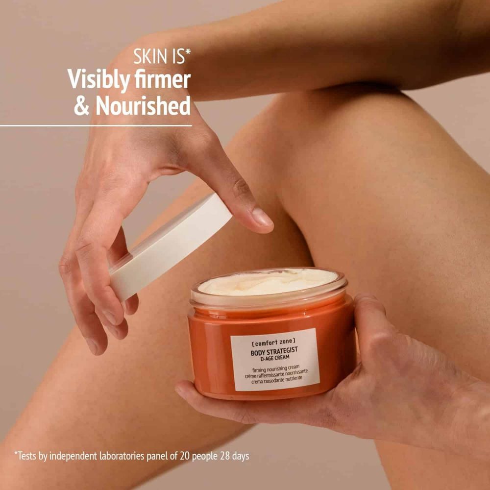 Comfort zone – body strategist d-age cream - 180ml - image 5
