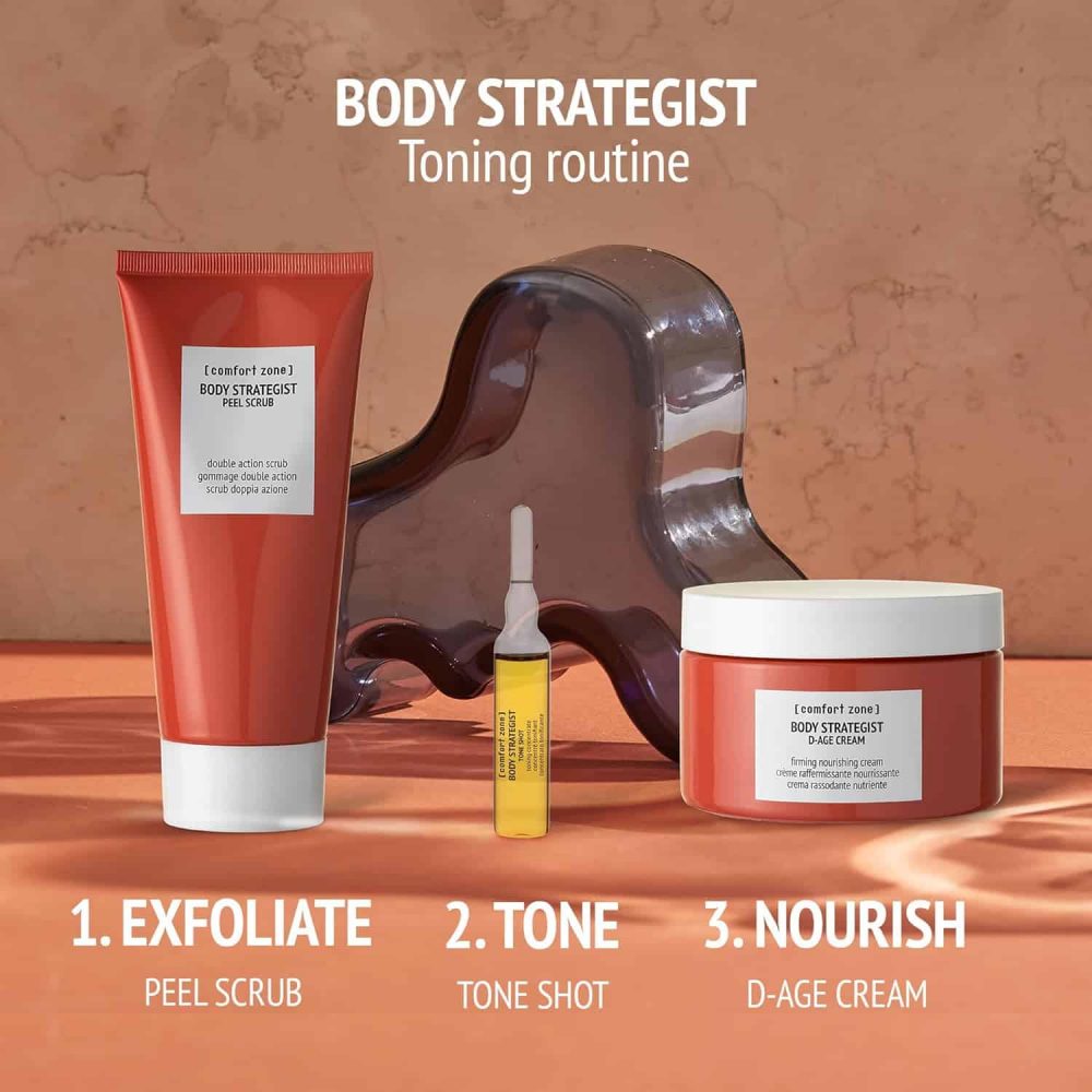 Comfort zone – body strategist d-age cream - 180ml - image 3