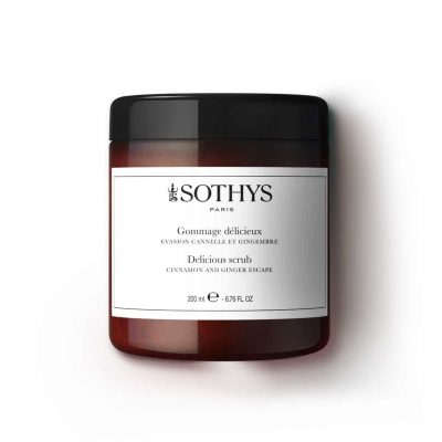 SOTHYS – Delicious Scrub - Cinnamon and Ginger Escape - 200ml