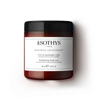 SOTHYS – Exfoliating Body Wax - Sandalwood and Jasmine - 200ml