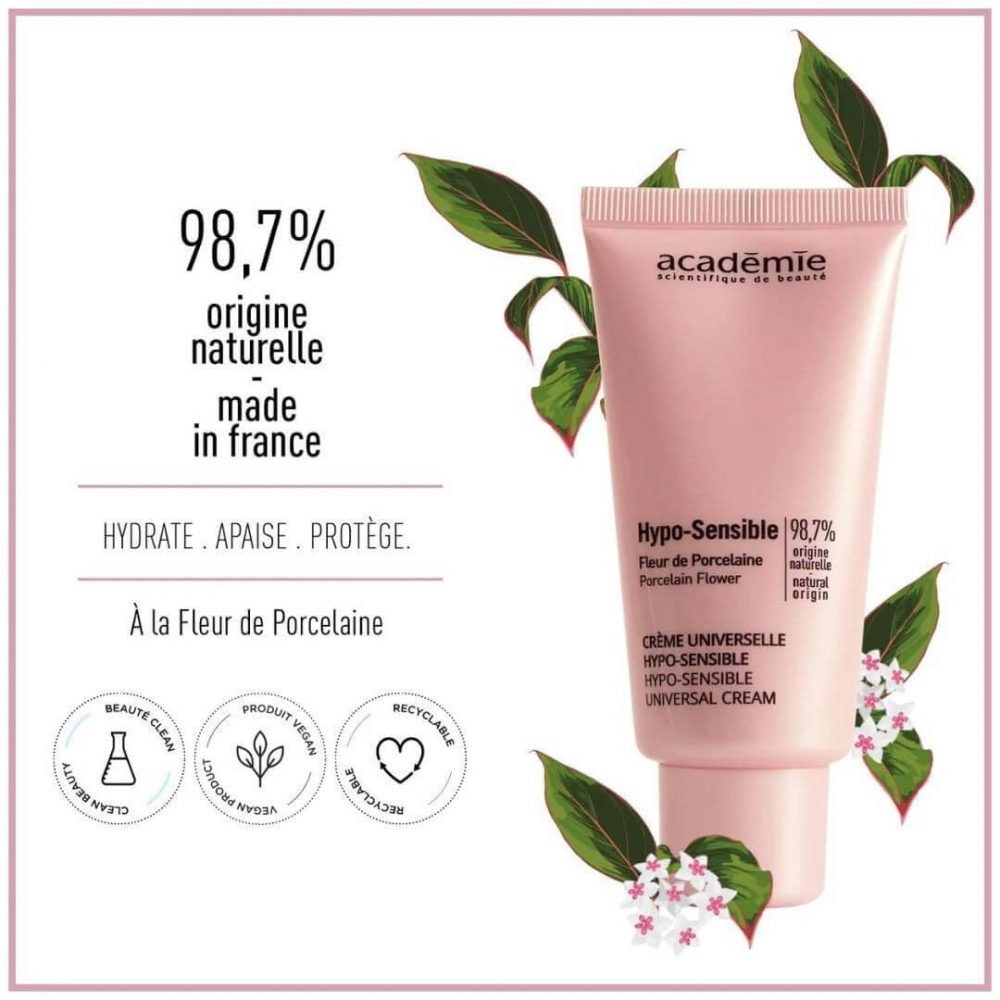 Academie – hypo-sensible universal cream - 50ml - image 2