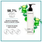 ACADEMIE – Lait Demaquillant Doux Gommant 2 in 1 - 200ml - Image 3
