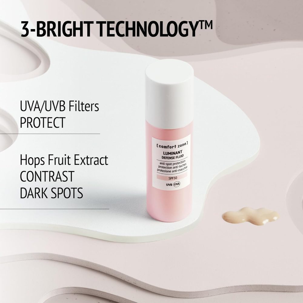 Comfort zone – luminant defense fluid spf50 - 30ml - image 4