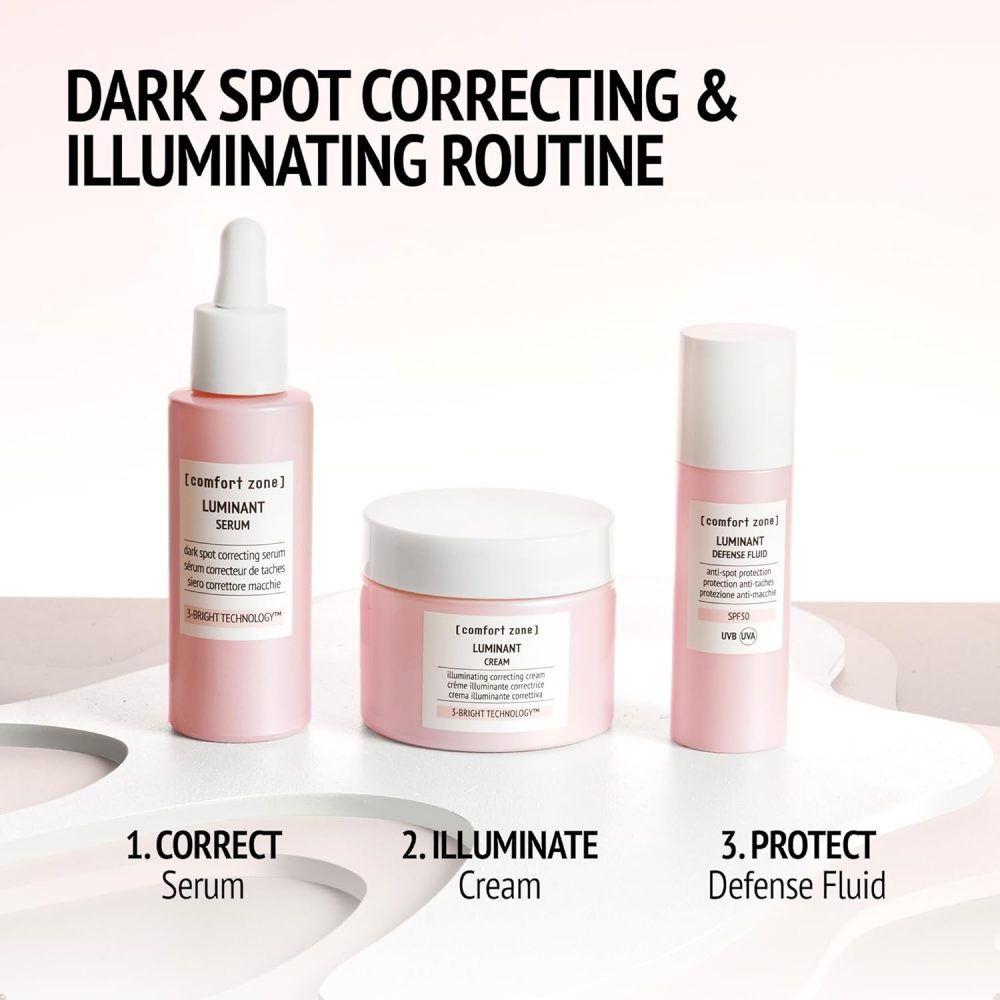Comfort zone – luminant defense fluid spf50 - 30ml - image 3