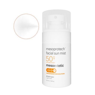 MESOESTETIC – Mesoprotech® Facial Sun Mist SPF50+ - 50ml