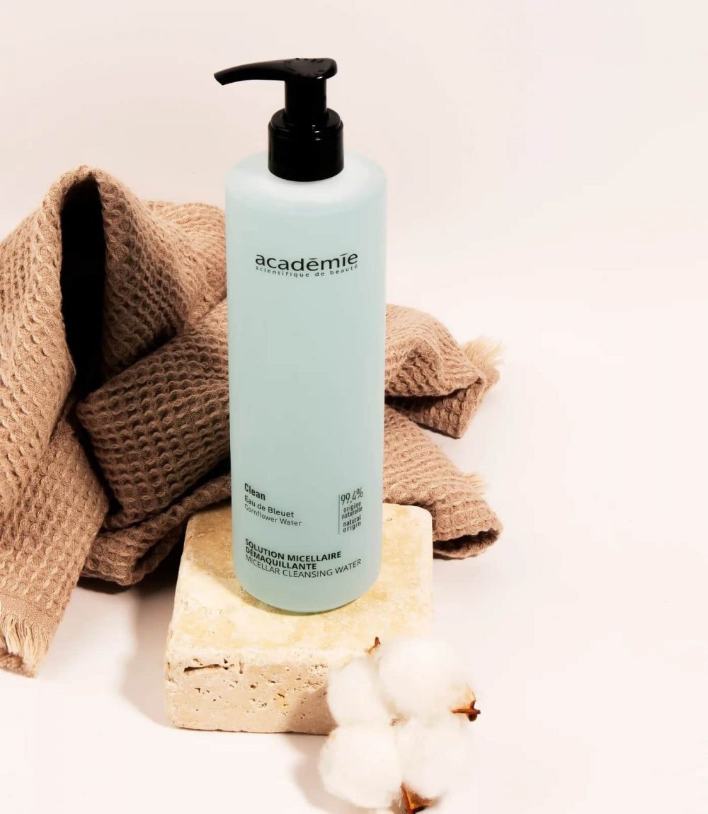 Academie – micellar cleansing water - 200ml - image 2