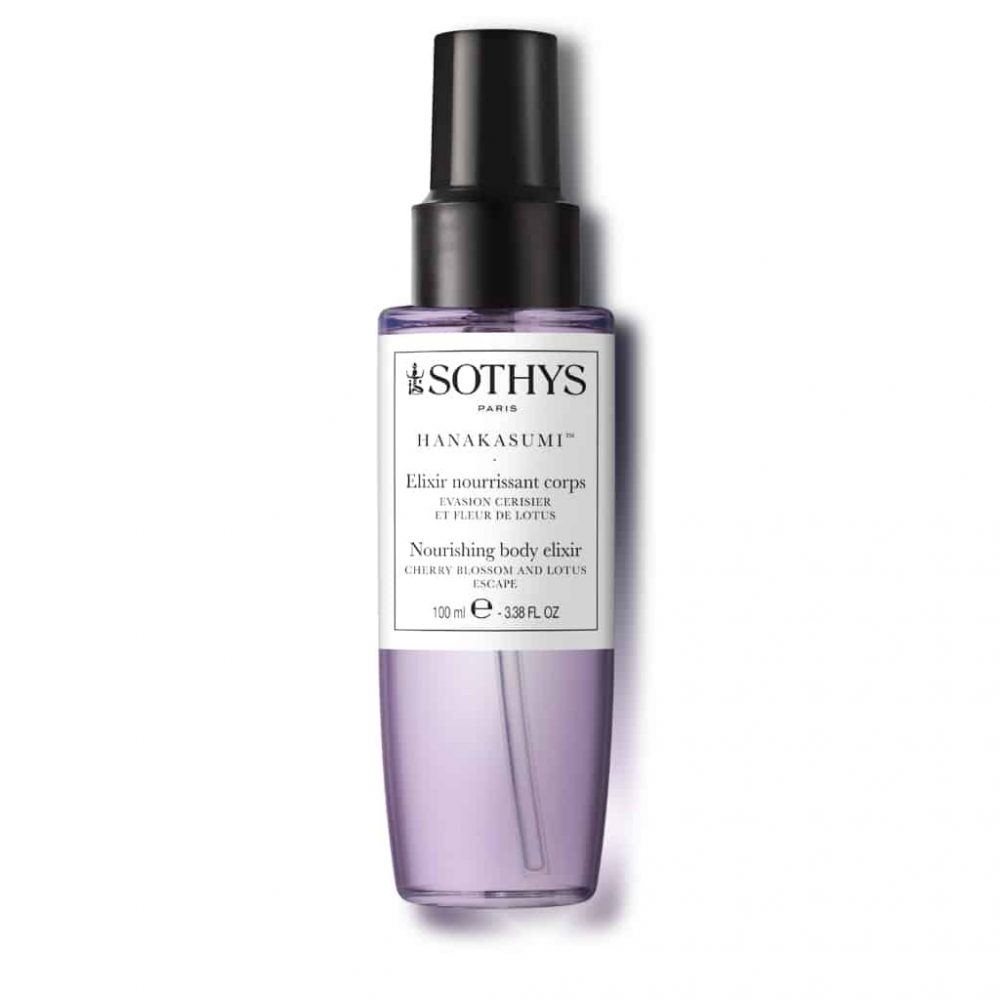 Sothys – nourishing body elixir - cherry blossom and lotus escape - 100ml - image 1