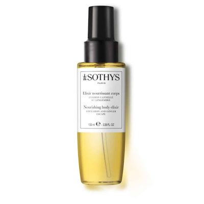 SOTHYS – Nourishing Body Elixir - Cinnamon and Ginger Escape - 100ml