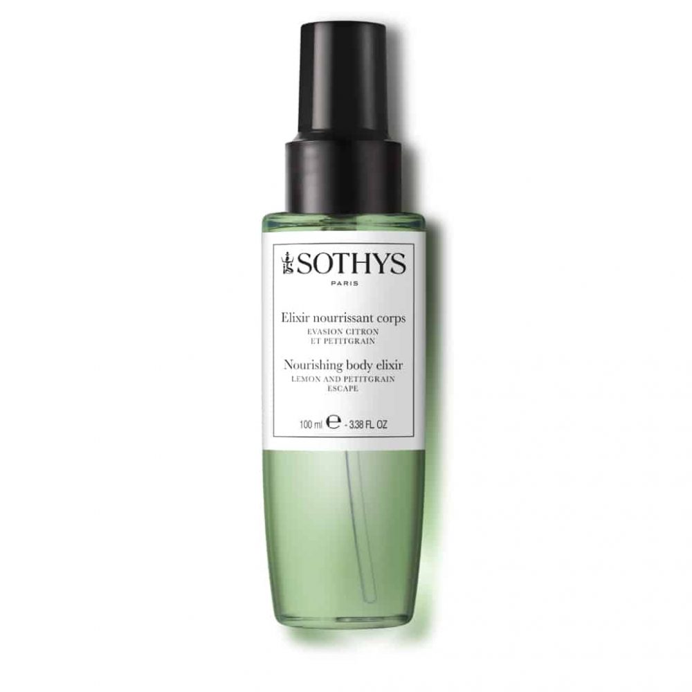 Sothys – nourishing body elixir - lemon and petitgrain escape - 100ml - image 1