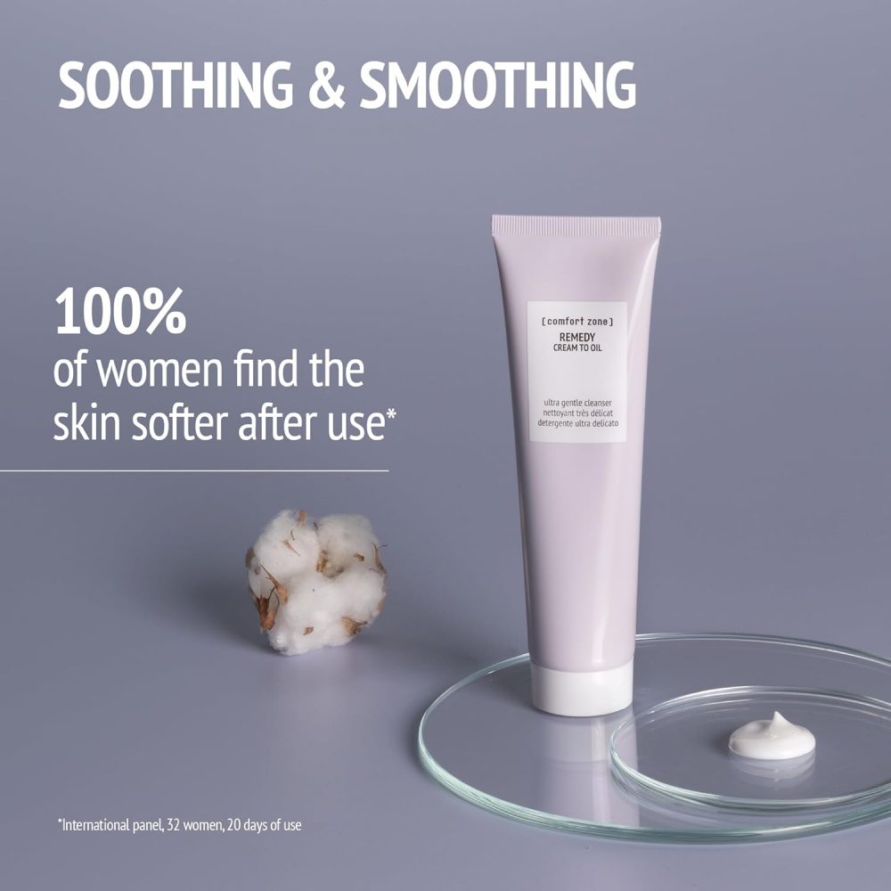 Comfort zone – remedy cream to oil cleanser - 150ml - image 5