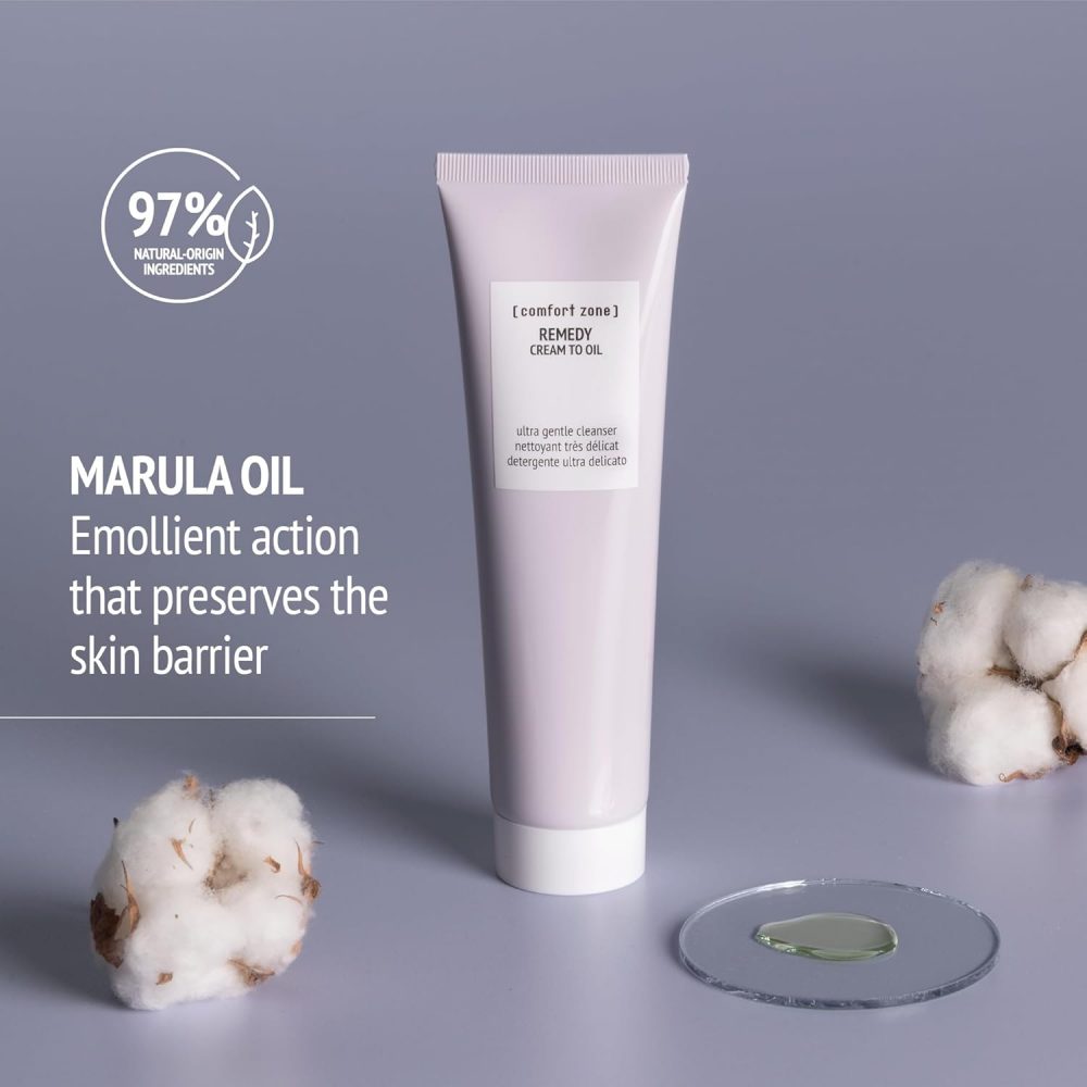 Comfort zone – remedy cream to oil cleanser - 150ml - image 4