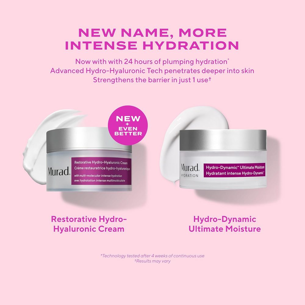 Murad – restorative hydro-hyaluronic cream - 50ml - image 3
