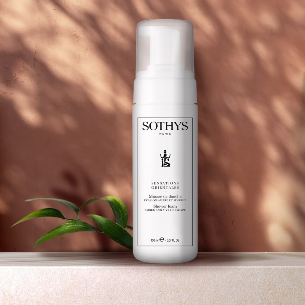Sothys – shower foam - amber and myrrh escape - 150ml - image 2