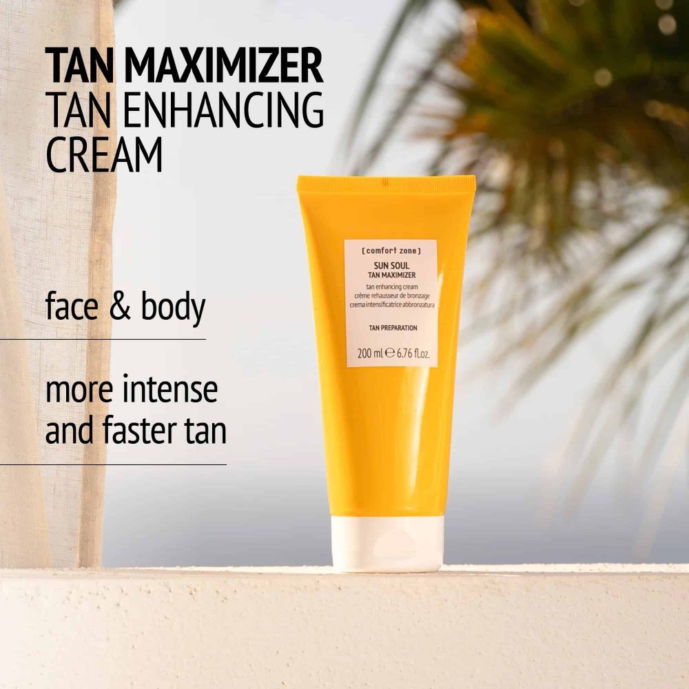 Comfort zone – sun soul tan maximizer - 200ml - image 2