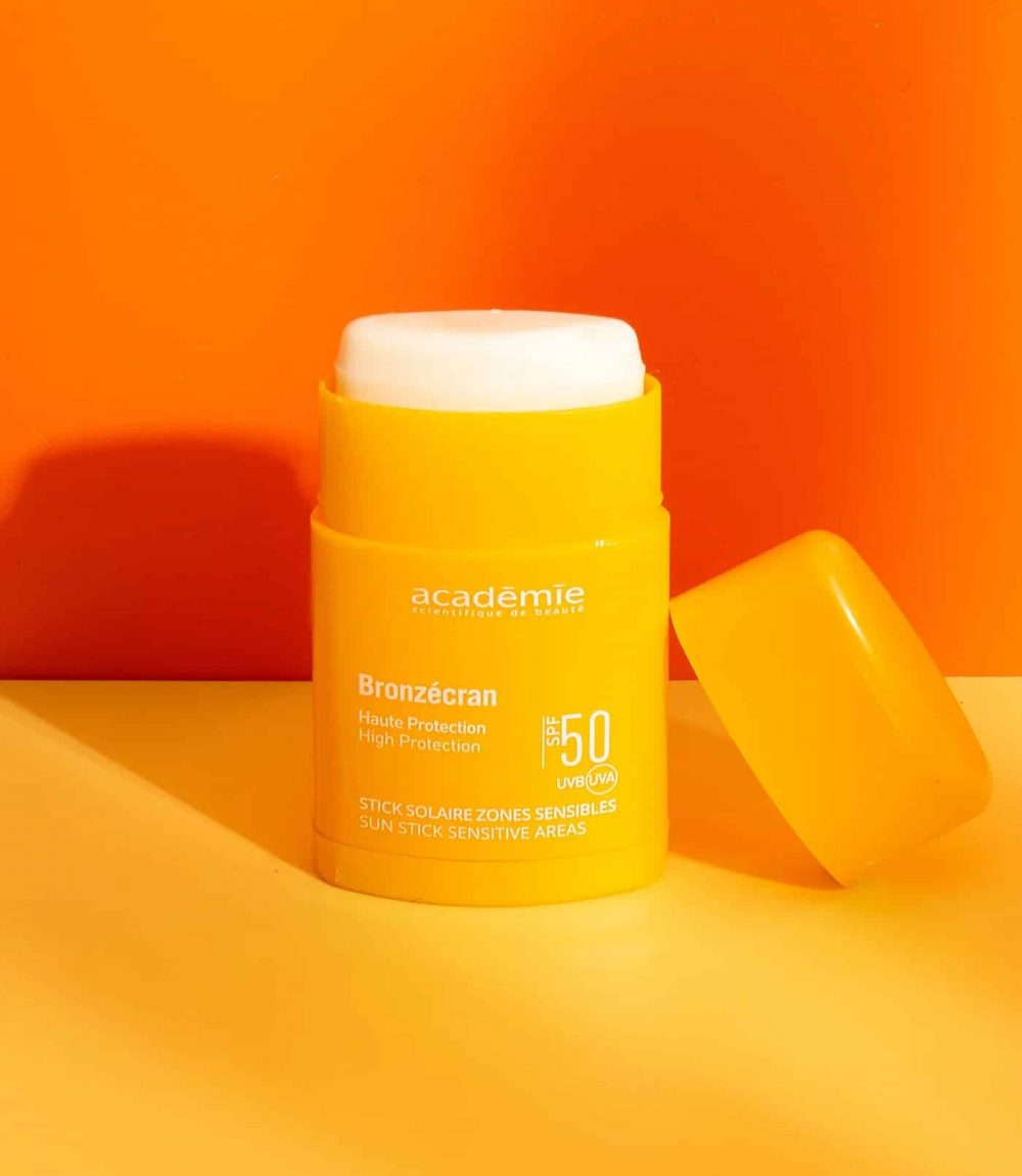 Academie – sun stick sensitive areas spf 50 - 10ml - image 5