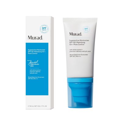 MURAD – Superactive Moisturiser SPF 40 Mattifying Oil + Pore Control - 50ml