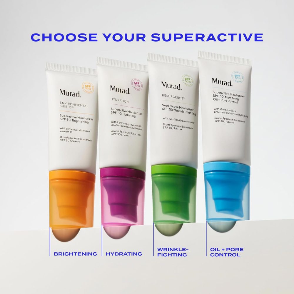 Murad – superactive moisturiser spf 40 mattifying oil + pore control - 50ml - image 3