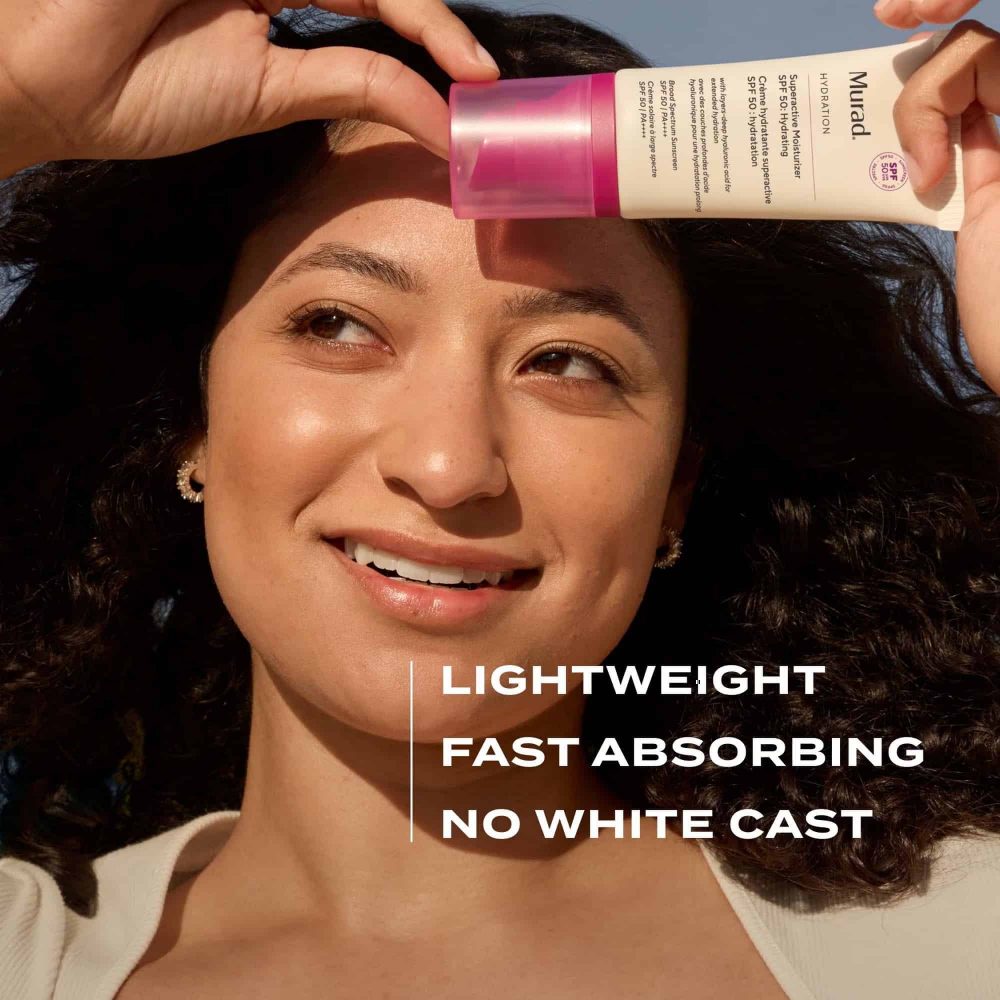 Murad – superactive moisturizer spf 50 - hydrating - 50ml - image 4