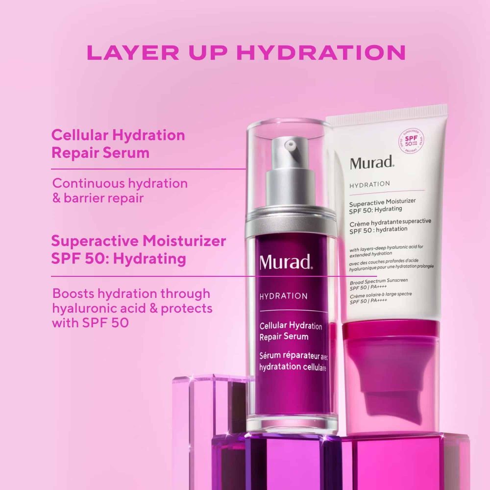 Murad – superactive moisturizer spf 50 - hydrating - 50ml - image 3