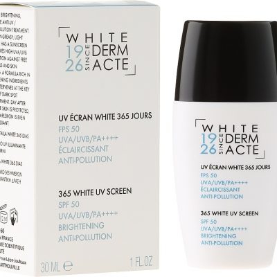 ACADEMIE – White Derm Acte - 365 White UV Screen SPF 50 - 30ml