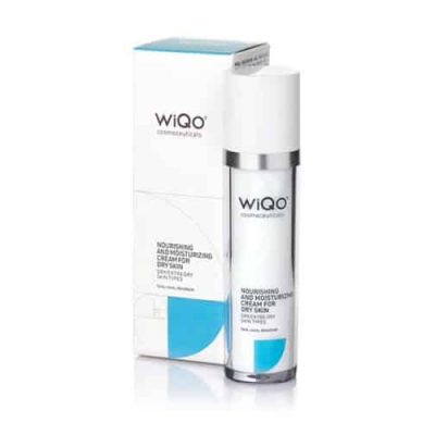 WIQO – Nourishing & Moisturizing Cream for Dry Skin – 50ml