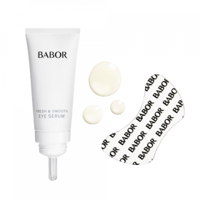 BABOR – Fresh & Smooth Eye Serum + Patches