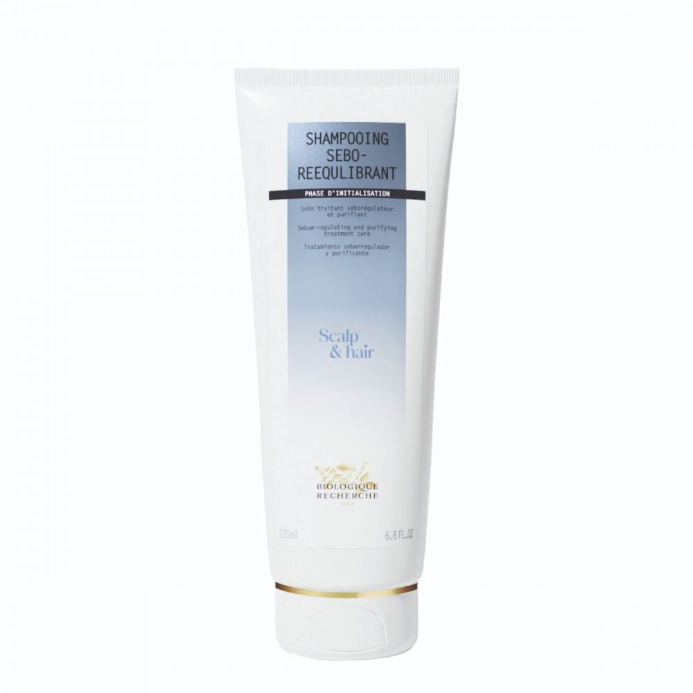 Biologique recherche – shampooing sebo-reequilibrant - 200ml - image 1